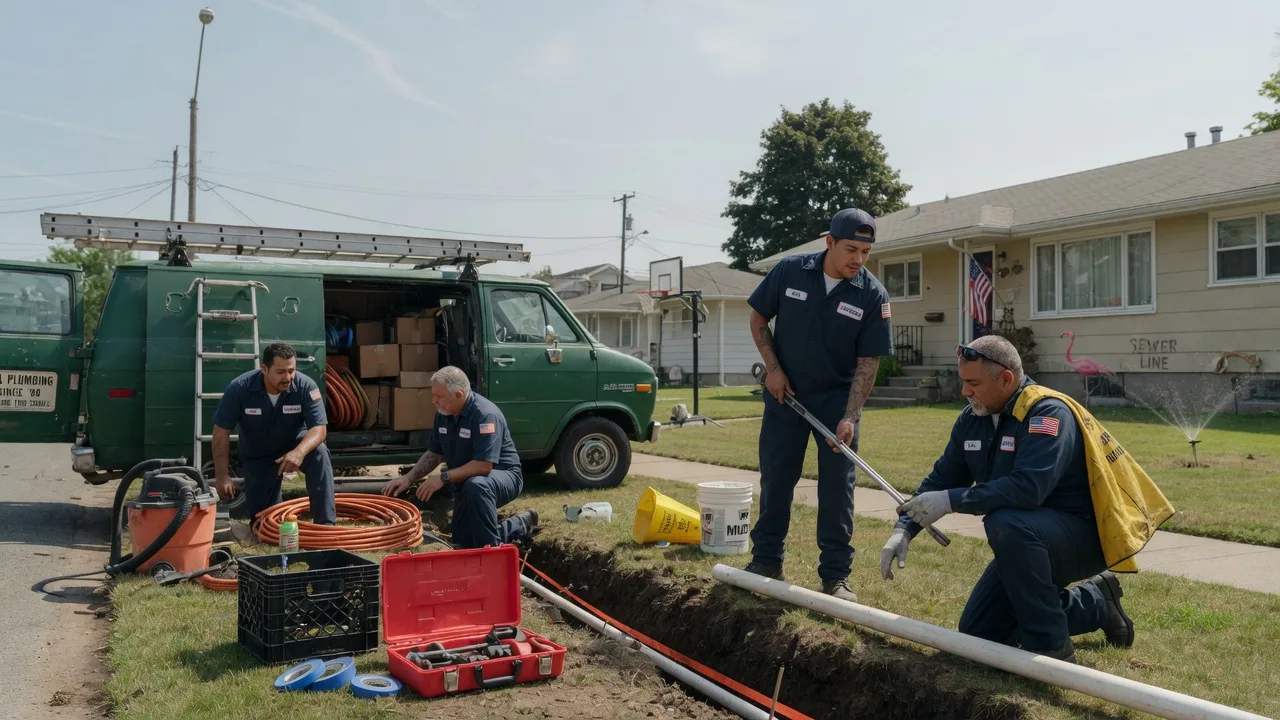 Gas Line Installation in Cedar Springs, GA near me