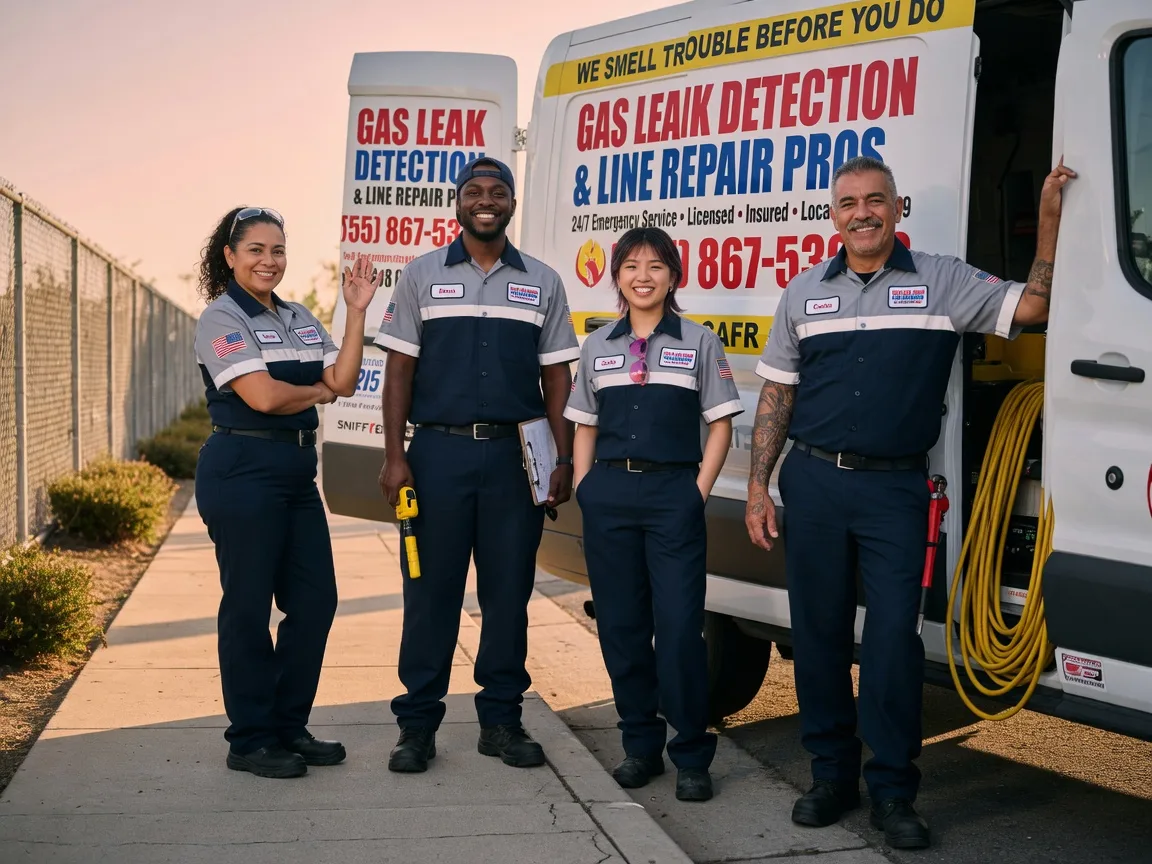 Gas Line Repair company in Cedar Springs, GA