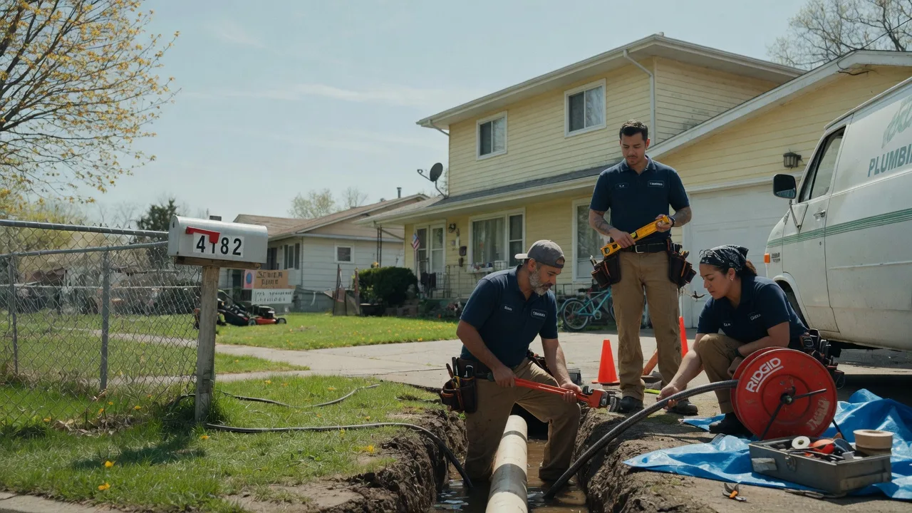 Gas Line Repair in Cedar Springs, GA near me